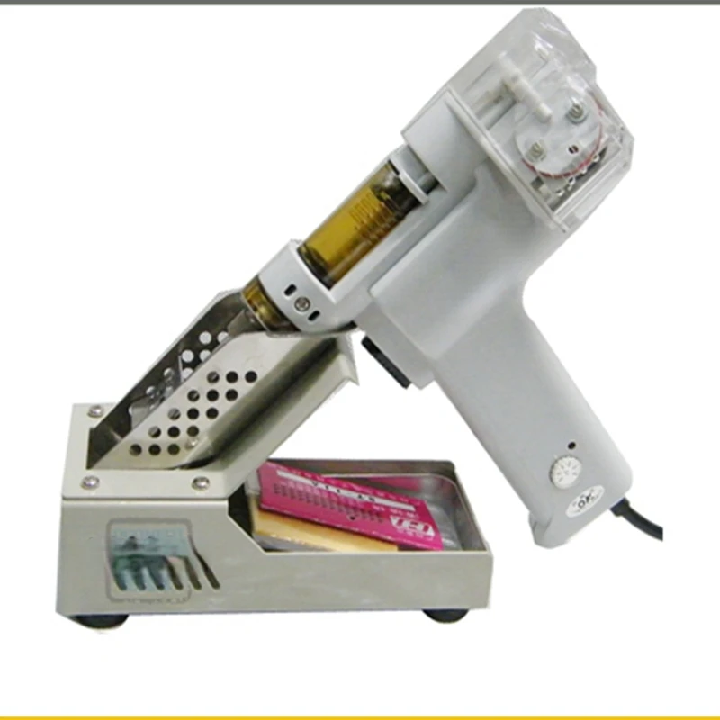 Desoldering Gun Vacuum Electric - 100W Doppel-Saugpumpe Vakuum Elektrische Vakuumpumpe Entlötpistole