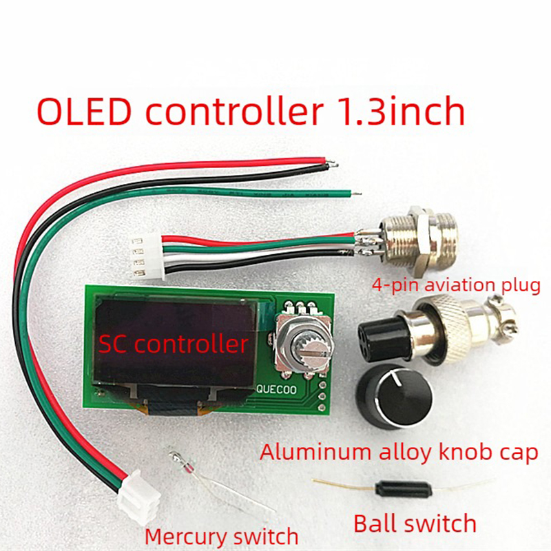 Soldering Station T12 Oled - Für T12-SC OLED 1,3-Zoll-Bildschirm DIY Lötstation-Steuerplatinen-Kit