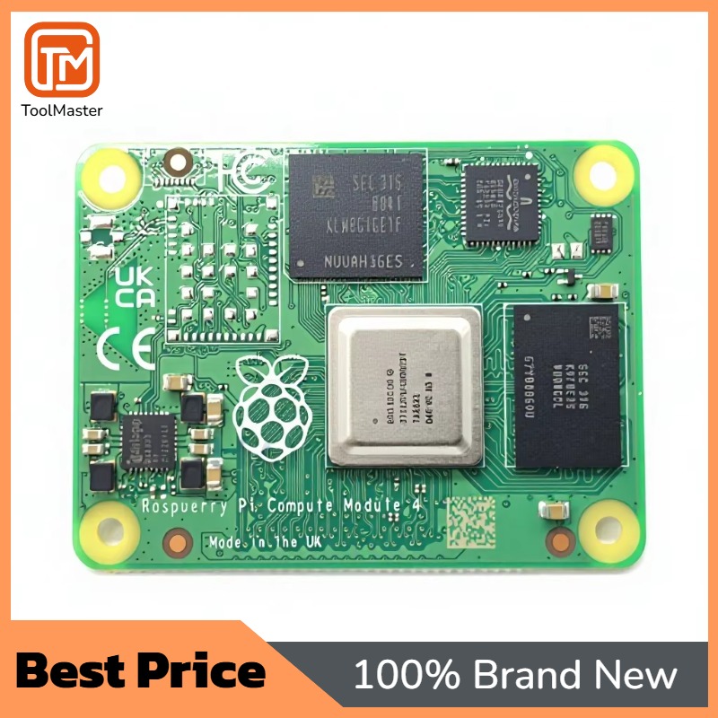 Raspberry Pi Compute Module 4 8Gb 32Gb - 【Bestseller】Raspberry Pi Compute Module 4 Entwicklungsboard