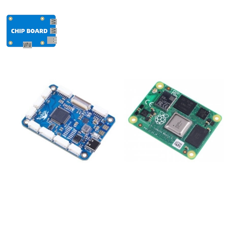 Raspberry Pi Compute Module 4 8Gb 32Gb - Ochin Tiny Carrier Board mit Raspberry