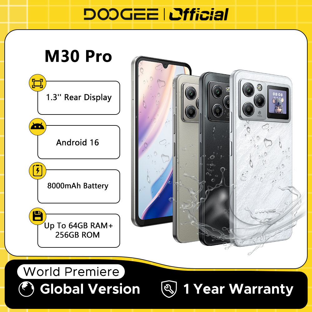 Khadas Vim4 8Gb - Weltpremiere DOOGEE M30 Pro Smartphone 1,3''