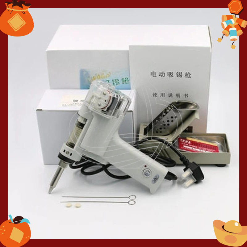 Desoldering Gun Vacuum Electric - Elektrische Entlötpistole 100W 110/220V Vakuum-Entlötpumpe 997P