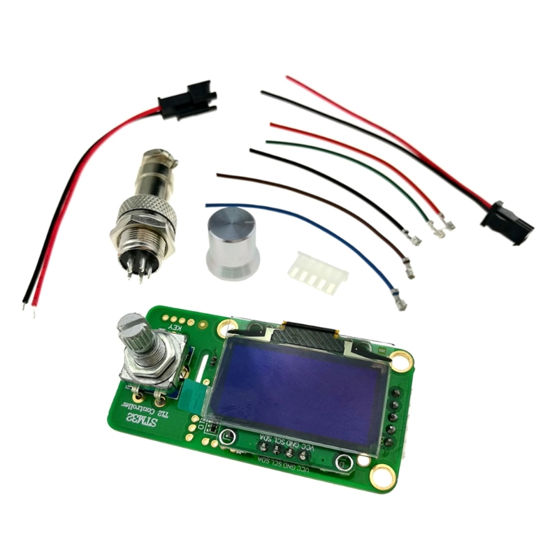 Soldering Station T12 Oled - T12 digitale löt station diy kits