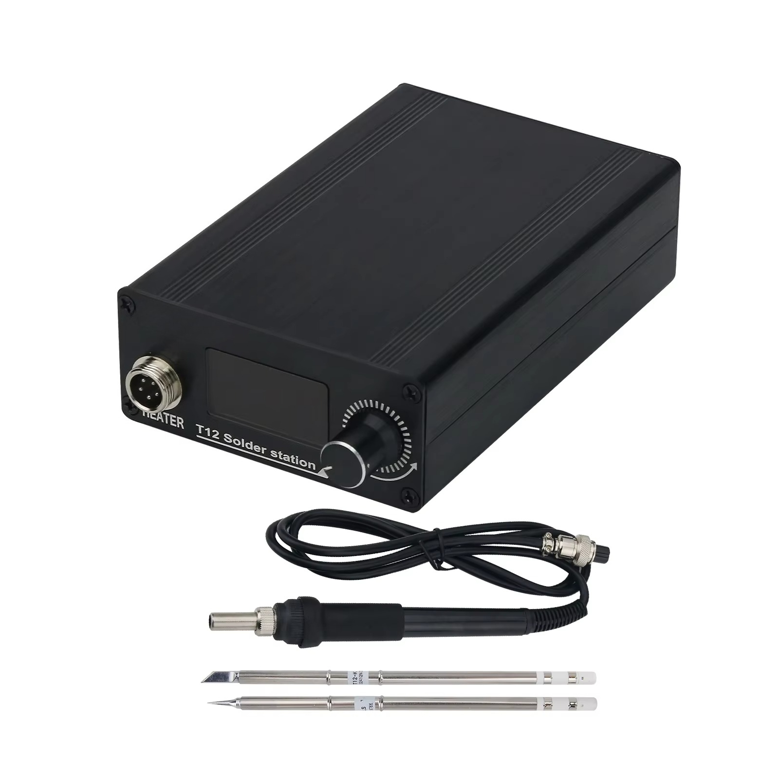 Soldering Station T12 Oled - STM32 V3.1S T12 120W OLED-Lötstation mit