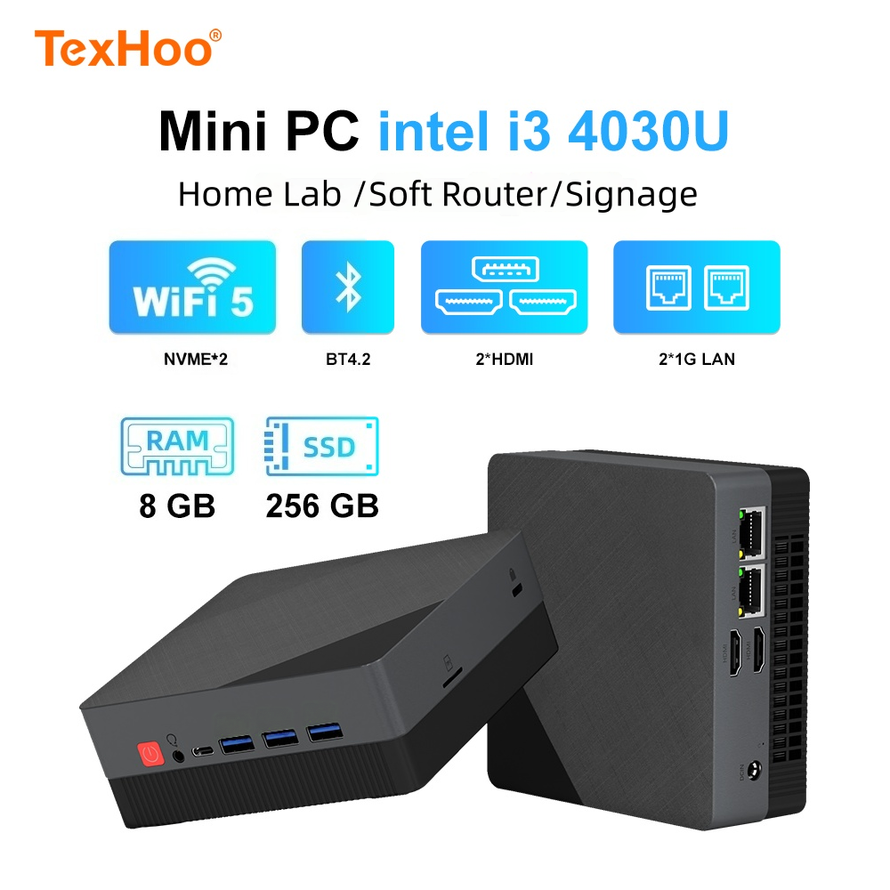 Texhoo MINI PC Intel Core I3 4 – Khadas Vim4 8Gb Bewertung und Preis