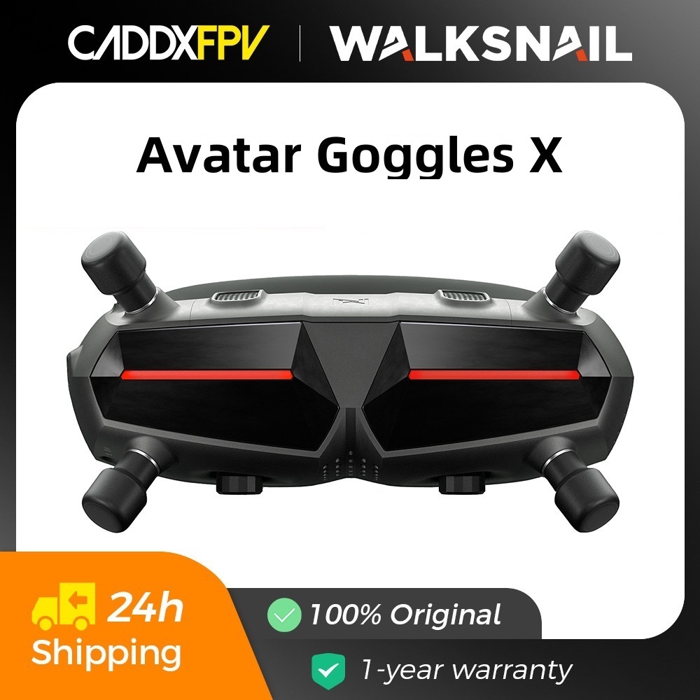 Walksnail Avatar HD FPV-Brille – Fpv Goggles Avatar Hd Receiver Bewertung und Preis