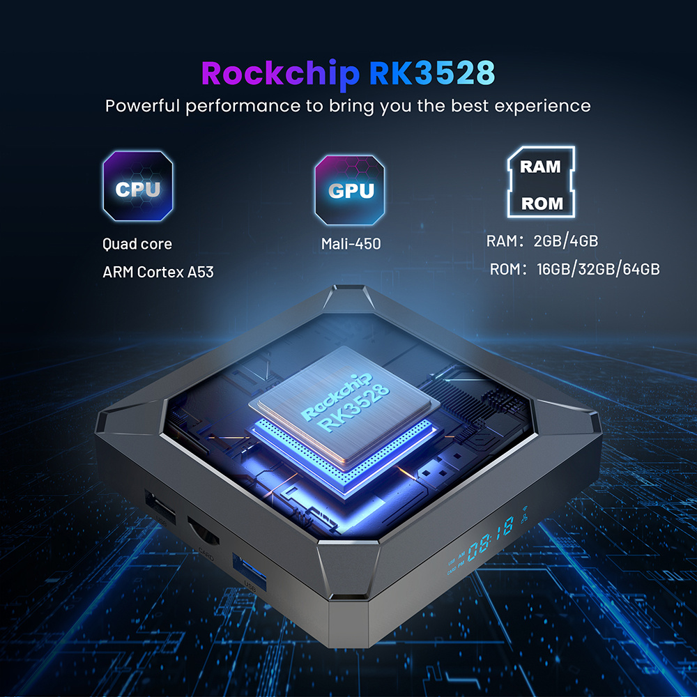 Neue X98K Android 13 TV Box 8K – Radxa Rock 5B 16Gb Bewertung und Preis