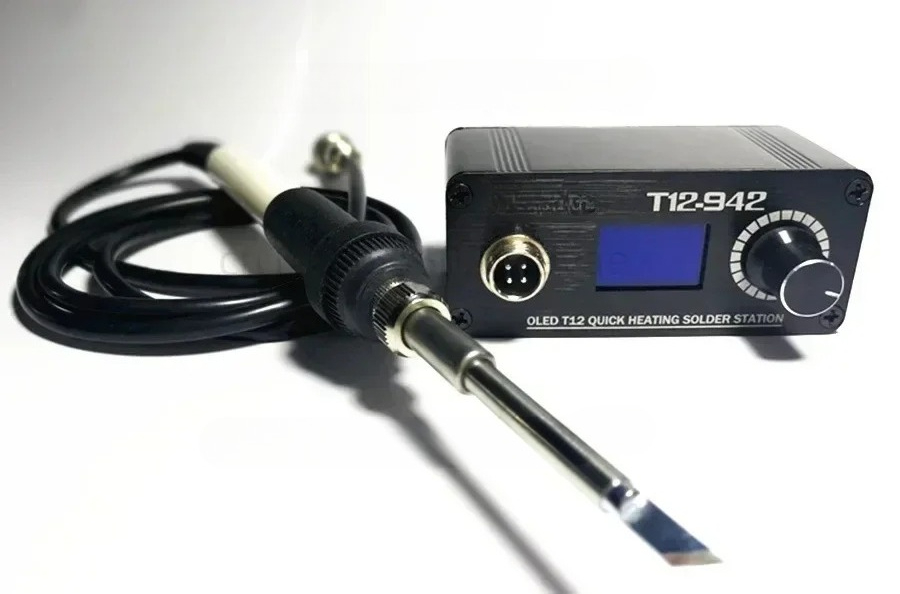 MINI T12 STC OLED Digitale Löt – Soldering Station T12 Oled Bewertung und Preis