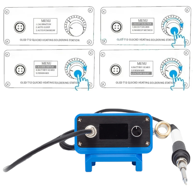 T12 Lötstation Lötkolben STC f – Soldering Station T12 Oled Bewertung und Preis
