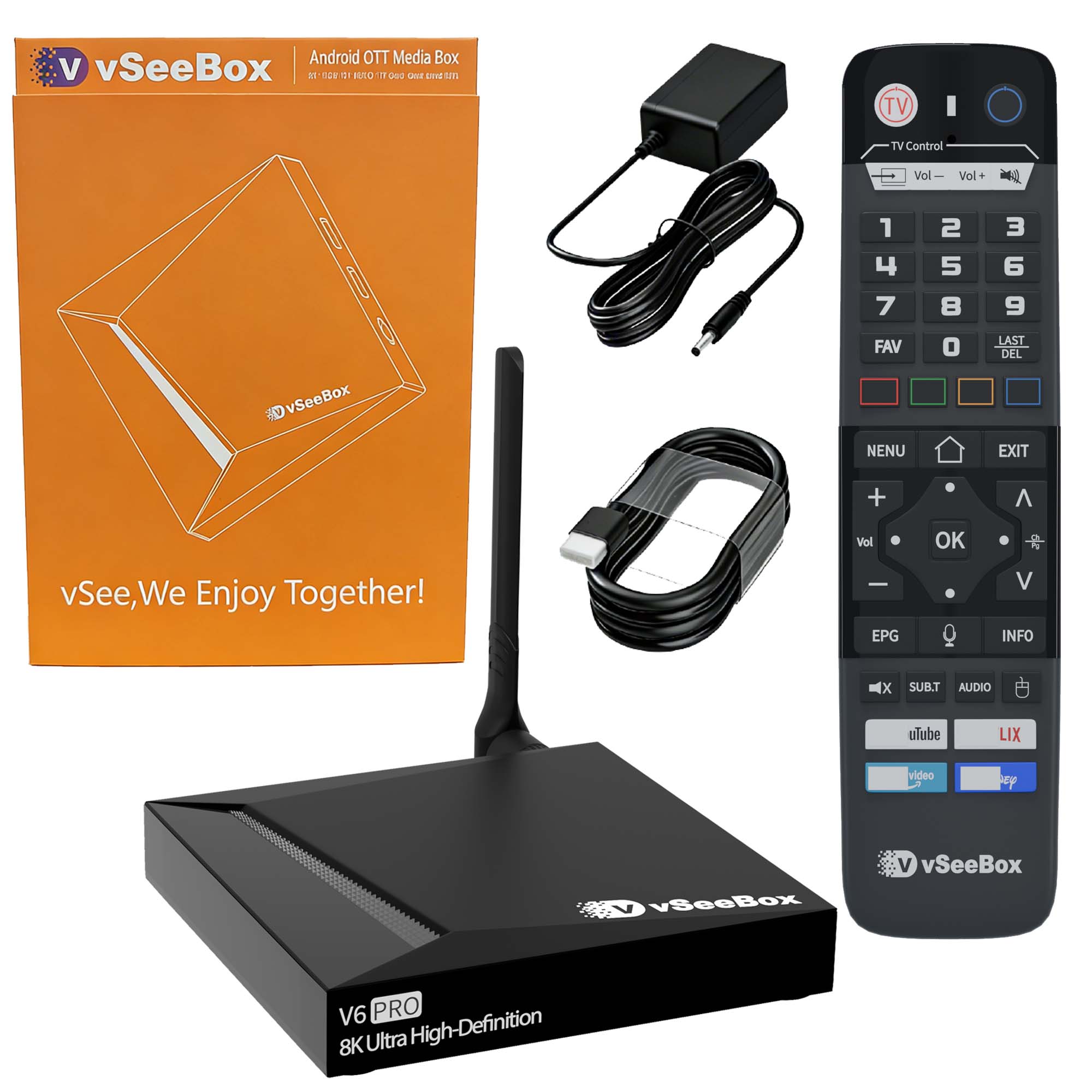 VSeeBox V6 Pro 2026 Neueste Ve – Khadas Vim4 8Gb Bewertung und Preis