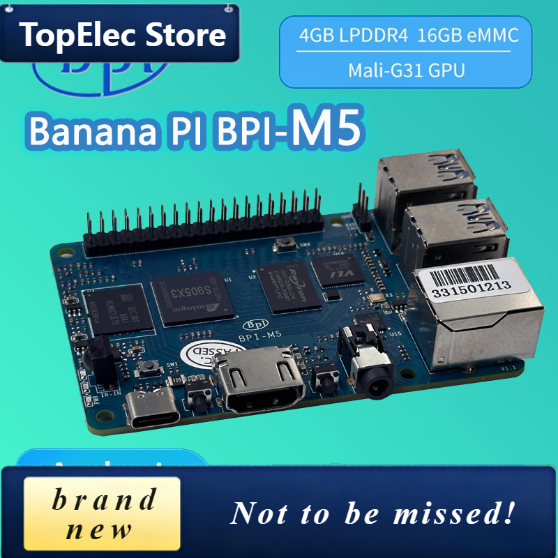 TopElec Banana PI BPI-M5 4GB L – Banana Pi Bpi-M5 Bewertung und Preis
