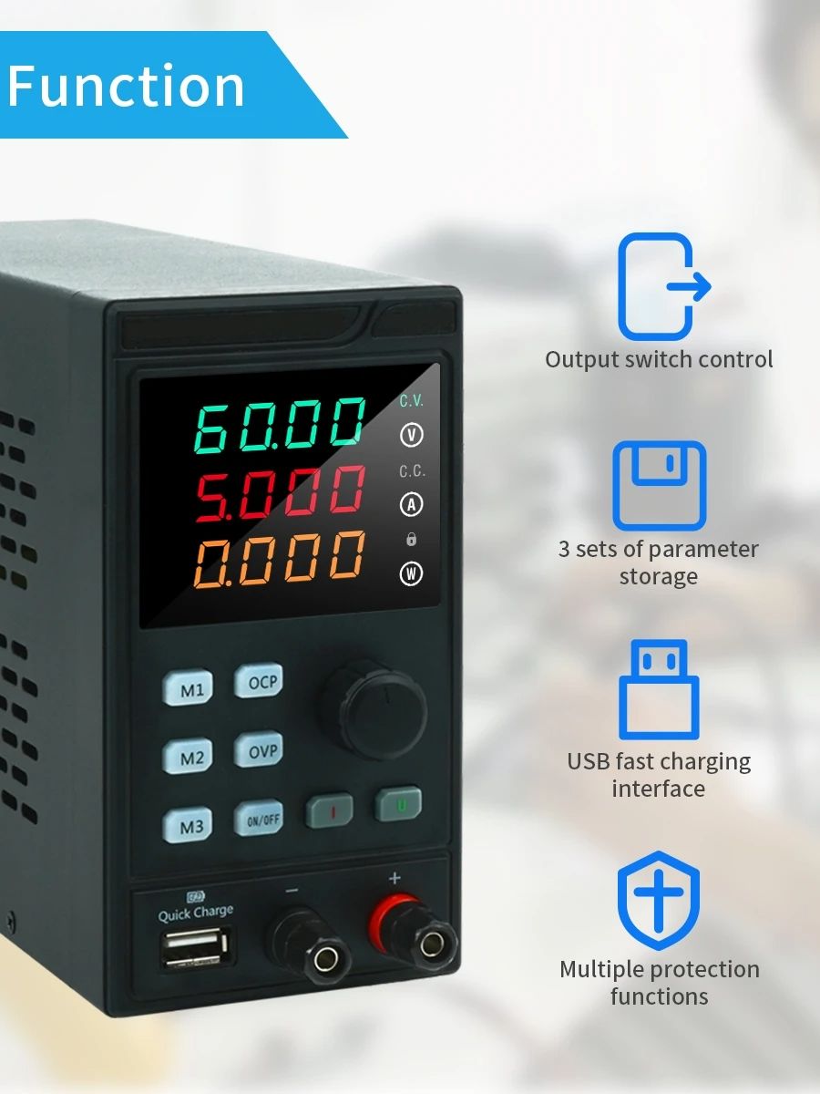 Myami 30v 32v 10a mit usb/rs48 – Programmable Dc Power Supply 60V 5A Bewertung und Preis