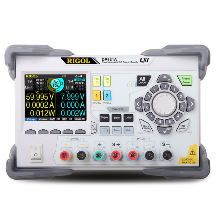1 STÜCK NEU RIGOL DP821 DP821A – Programmable Dc Power Supply 60V 5A Bewertung und Preis